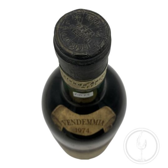 Vintage Bottle - F.lli Poggi Recioto della Valpolicella Amarone DOC 1974 0,72 lt. - COD. 10573