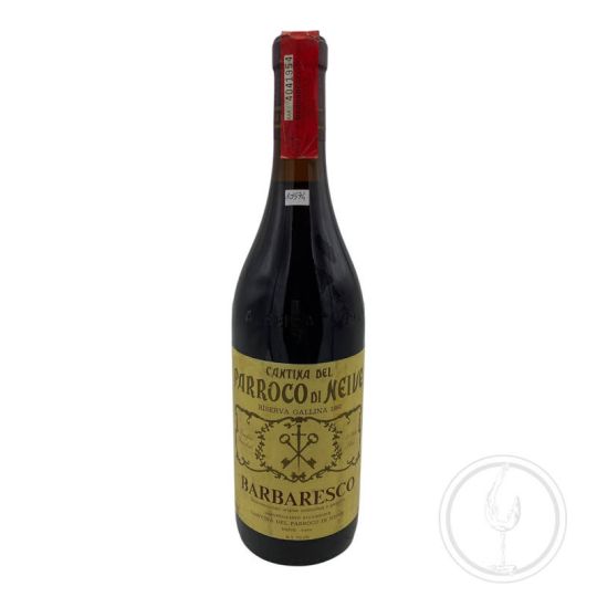 Vintage Bottle - Cantina del Parroco di Neive Barbaresco Riserva DOCG Vigneto Gallina 1982 0,75 lt. - COD. 10574