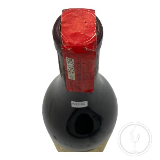 Vintage Bottle - Cantina del Parroco di Neive Barbaresco Riserva DOCG Vigneto Gallina 1982 0,75 lt. - COD. 10574