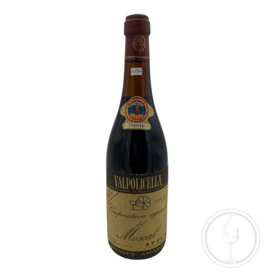 Vintage Bottle - Cooperativa Agricola del Moscal Recioto Amarone DOC 1974 0,72 lt. - COD. 10579