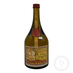 Vintage Bottle - F. Cinzano Vermouth Gran Liquore di Santa Vittoria 0,75 lt. SIGILLO STELLA - COD. 6331