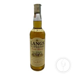 Langs Brothers - Blended Scotch Whisky Langs Supreme 5 y 0,70 lt.