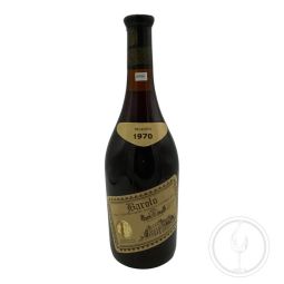 Vintage Bottle - Cantine Duca d'Asti Barolo Riserva DOC 1970 0,72 lt. - COD. 10644