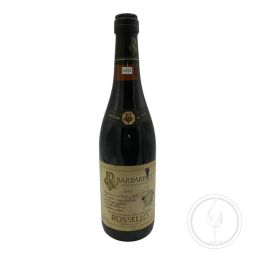 Vintage Bottle - Antica Casa Vinicola Rossello Barbaresco Riserva Speciale DOC 1980 0,75 lt. - COD. 10638