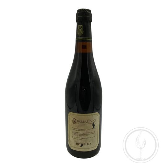 Vintage Bottle - Antica Casa Vinicola Rossello Barbaresco Riserva Speciale DOC 1980 0,75 lt. - COD. 10638