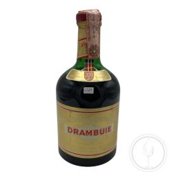 Vintage Bottle - Drambuie Prince Charles Edward's Liqueur 0,75 lt. Wax & Vitale Import - COD. 6379