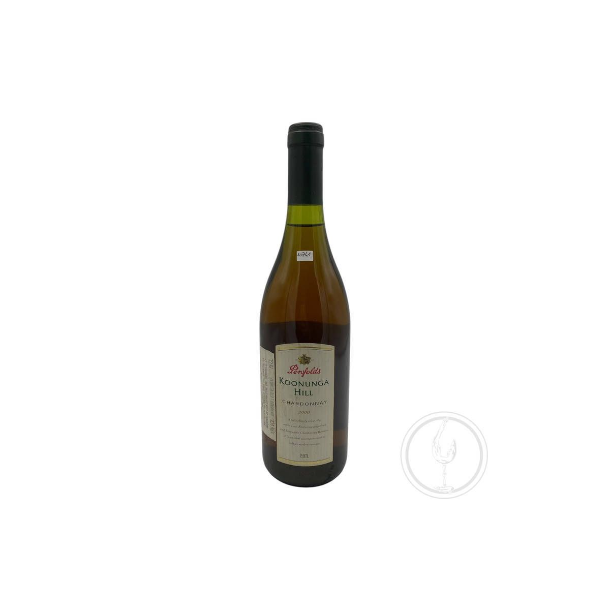 Vintage Bottle - Penfolds South Eastern Australia Chardonnay Koonunga Hill 2000 0,75 lt. - COD. 10741