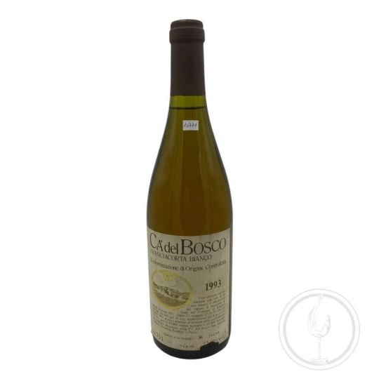 Vintage Bottle - Ca' del Bosco Franciacorta Bianco DOC 1993 0,75 lt. - COD. 10771