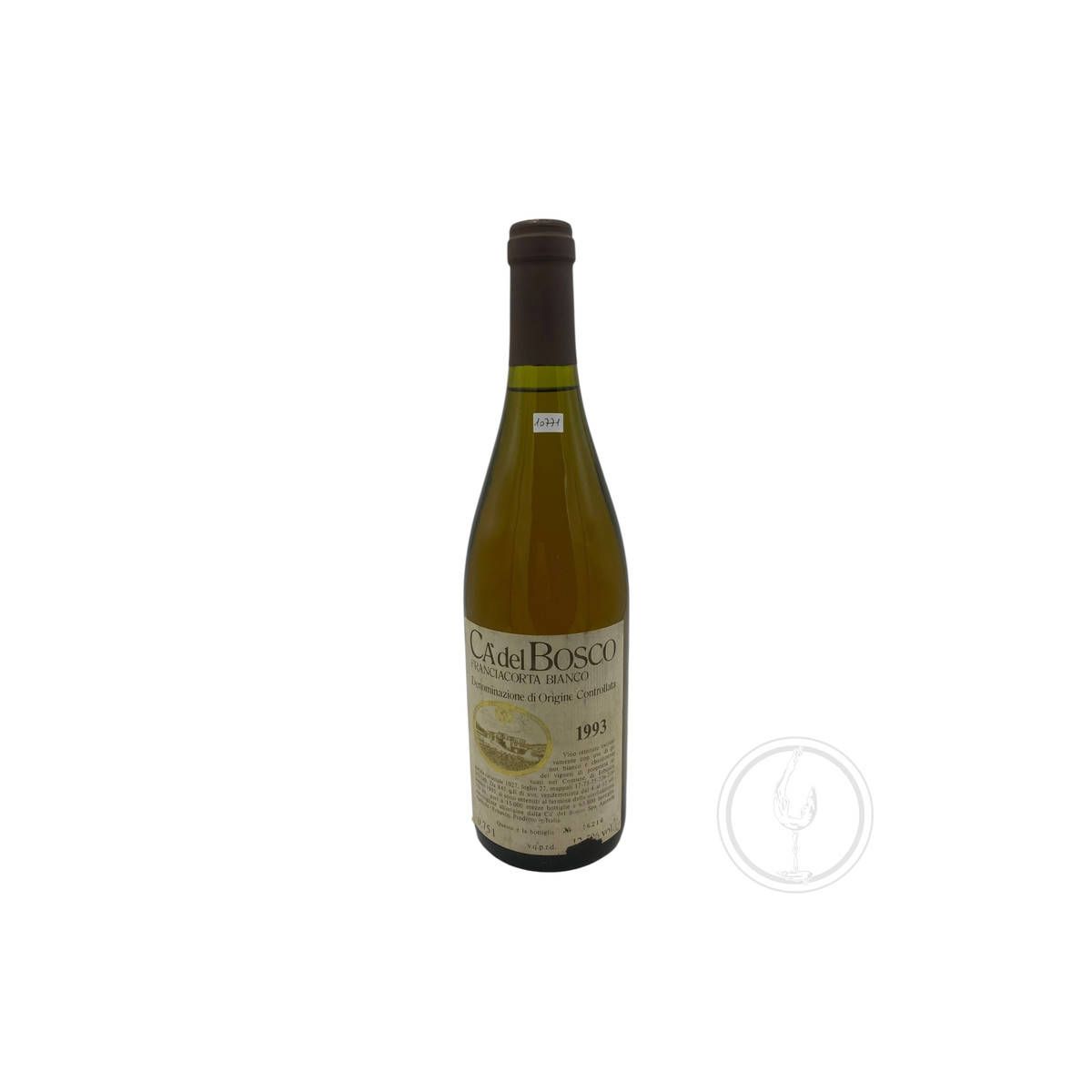 Vintage Bottle - Ca' del Bosco Franciacorta Bianco DOC 1993 0,75 lt. - COD. 10771