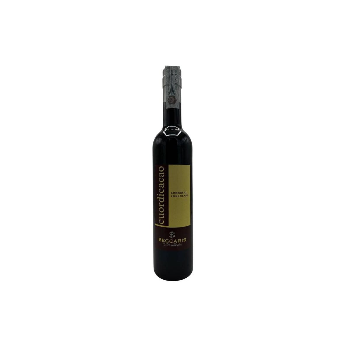 Beccaris - Liquore al Cioccolato Cuordicacao 0,50 lt.