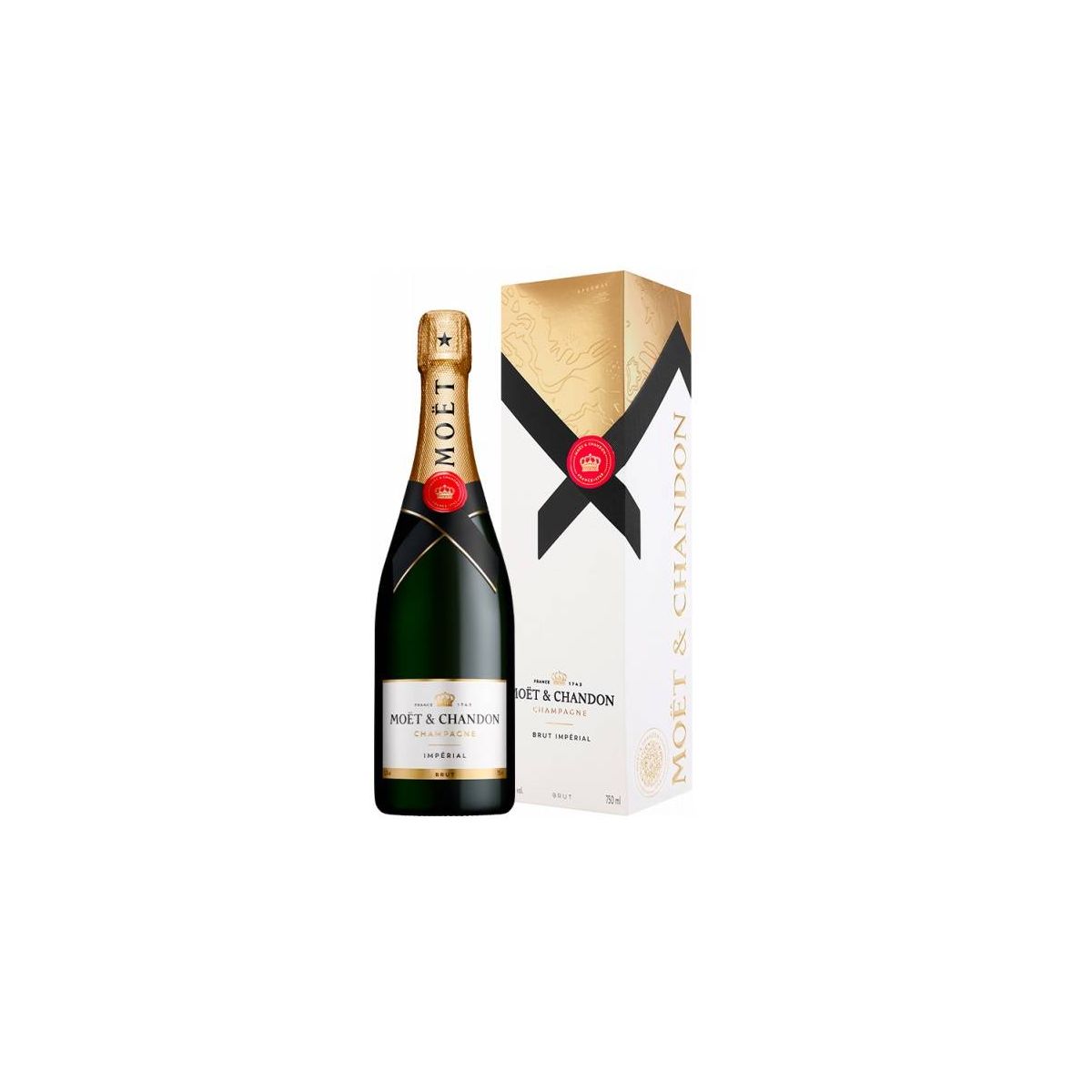 Moet&Chandon - Champagne AOC Moet&Chandon Imperial Brut 1,5 lt. MAGNUM + Box