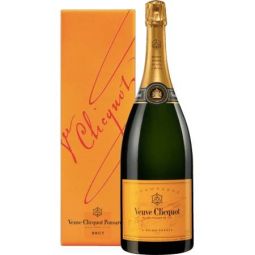 Veuve Clicquot - Champagne Yellow Label 1,5 lt. MAGNUM + Box