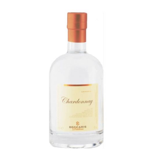Beccaris - Linea Selezione Discontinua Grappa di Chardonnay 0,70 lt.