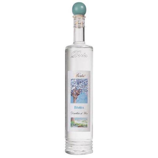 Berta - Linea Primaneve Grappa di Uva Bimba 0,70 lt.