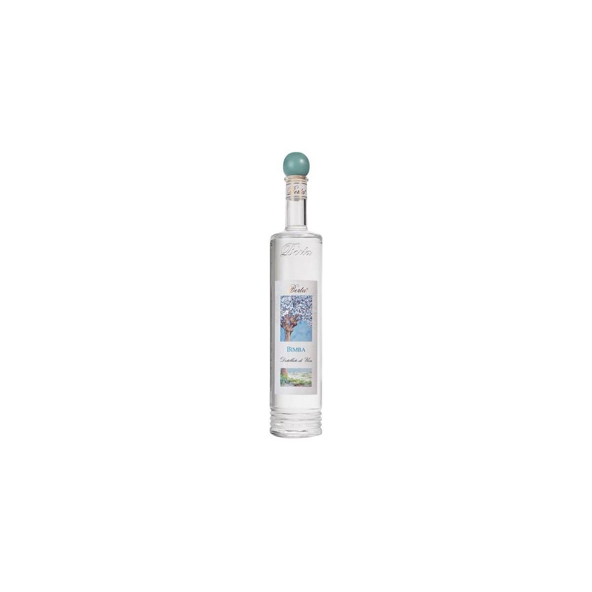 Berta - Linea Primaneve Grappa di Uva Bimba 0,70 lt.