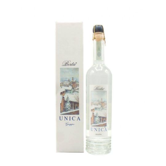 Berta - Grappa invecchiata Unica 0,20 lt.