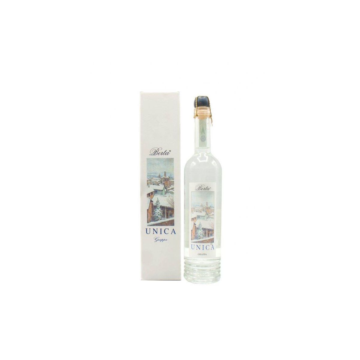 Berta - Grappa invecchiata Unica 0,20 lt.