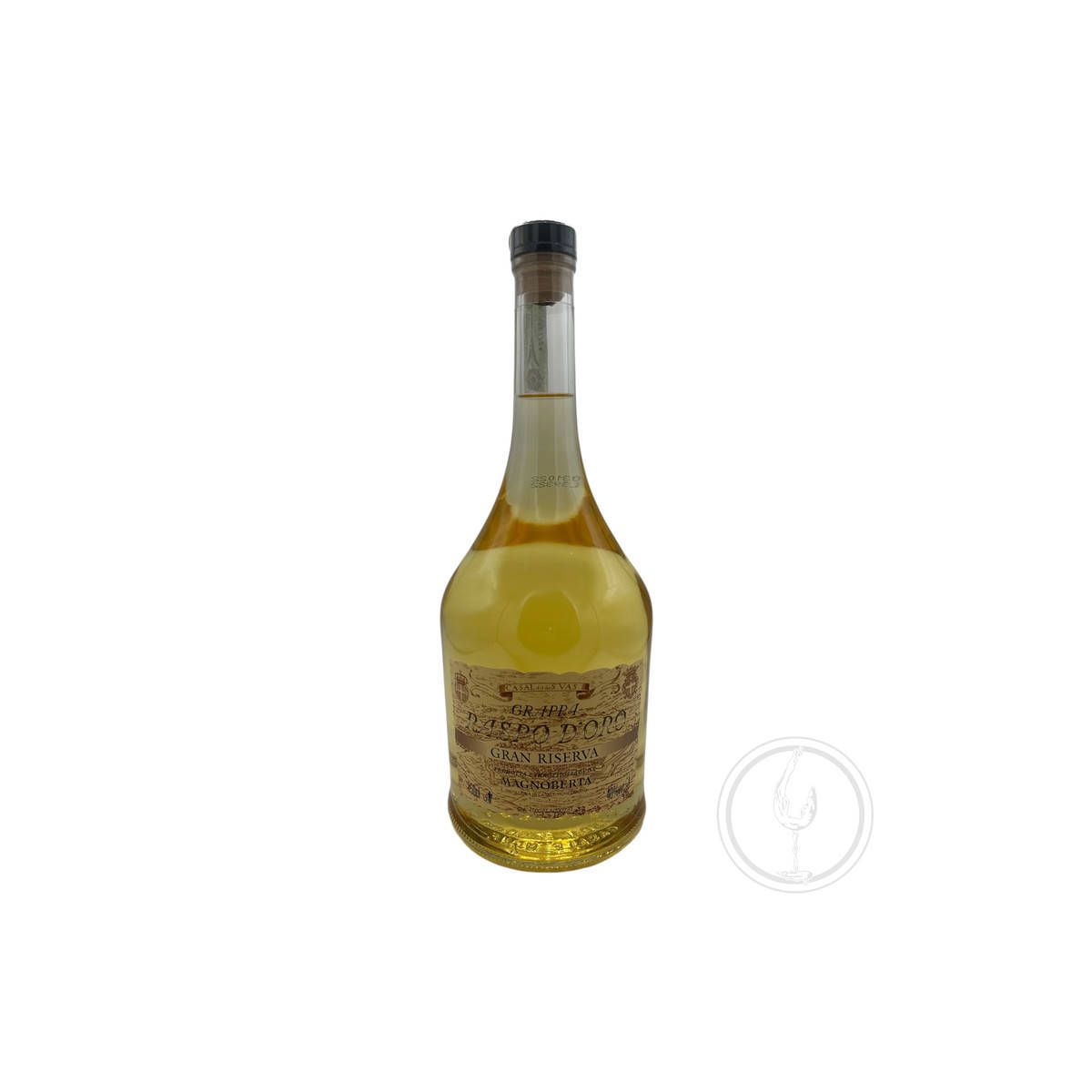 Magnoberta - Grappa Gran Riserva Raspo d'Oro 1,5 lt. MAGNUM