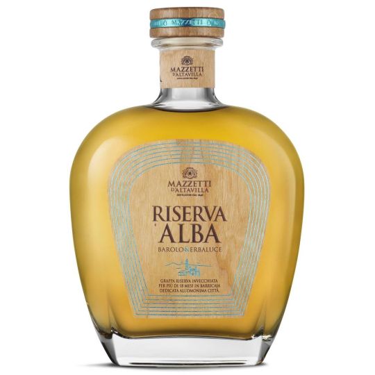 Mazzetti d'Altavilla - Grappa Riserva di Barolo e Erbaluce Riserva Alba 0,70 lt.