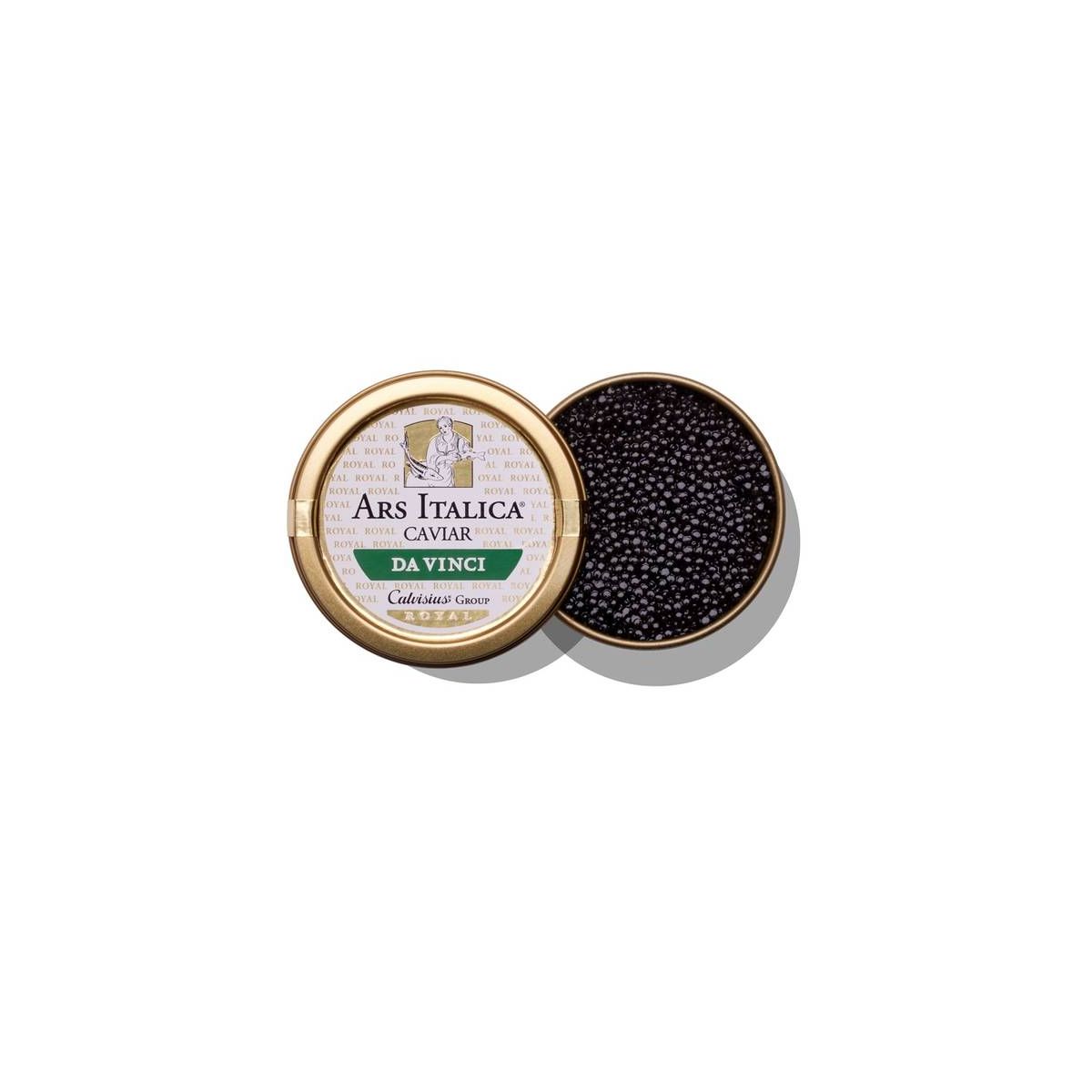 Calvisius - Caviale Ars Italica Da Vinci Royal 950 gr.