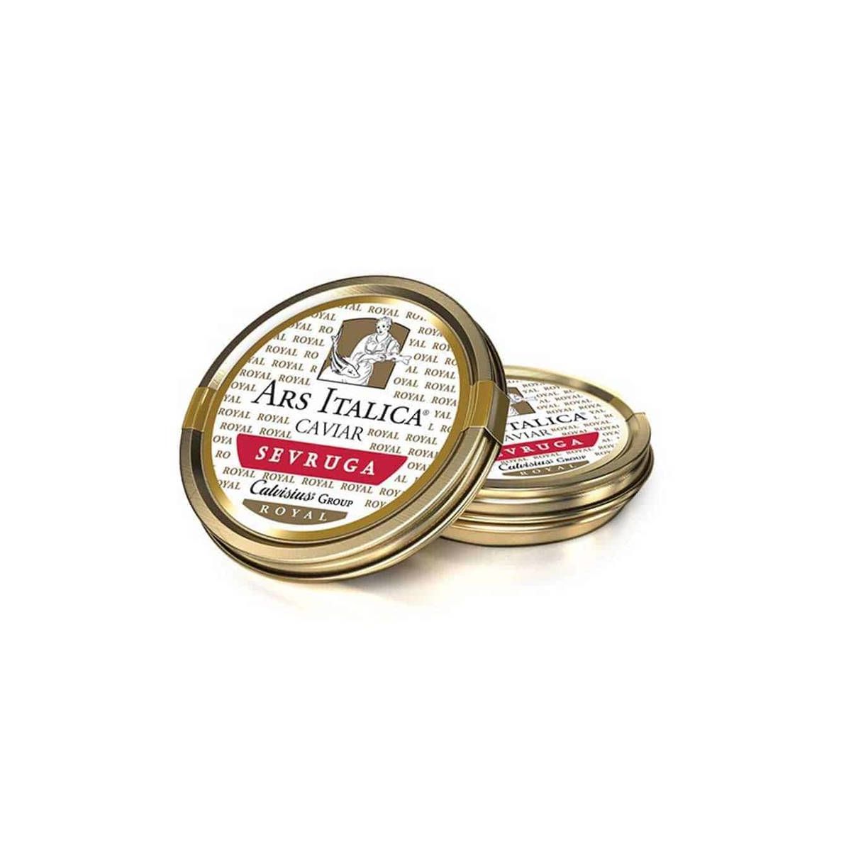 Calvisius - Caviale Ars Italica Sevruga Royal 1800 gr.