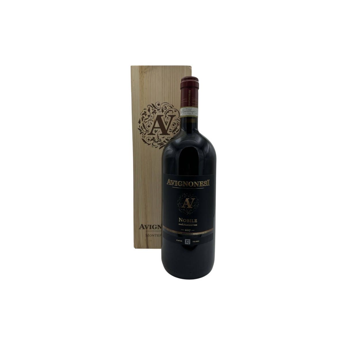 Avignonesi - Vino Nobile di Montepulciano DOCG 2017 1,5 lt. MAGNUM + Box Legno