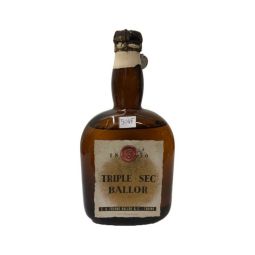 Vintage Bottle - Freund Ballor Triple Sec Sigillo Stella 0,76 lt. - COD. 5045