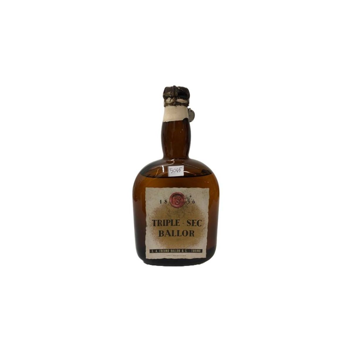 Vintage Bottle - Freund Ballor Triple Sec Sigillo Stella 0,76 lt. - COD. 5045