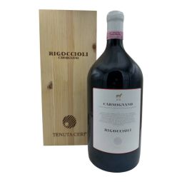 Soc. Agr. Ceri - Carmignano Riserva DOCG Rigoccioli 2020 3 lt. JEROBOAM + Box Legno
