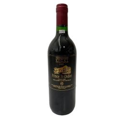 Vintage Bottle - Franck & Jacques Rigal Cahors Prince St-Didier 1995 0,75 lt. - COD. 1398