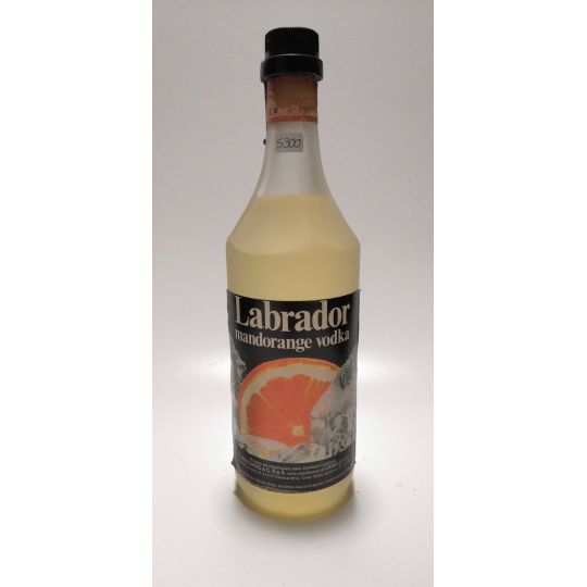 Vintage Bottle - Labrador Mandorang Vodka Bocchino 0,75 lt. - COD. 5300