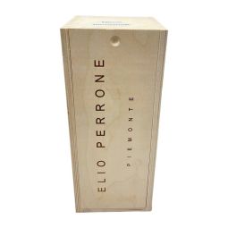 Cassetta Legno VUOTA Elio Perrone Tasmorcan da 1 bottiglia JEROBOAM