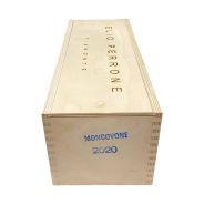 Cassetta Legno VUOTA Elio Perrone Tasmorcan da 1 bottiglia JEROBOAM