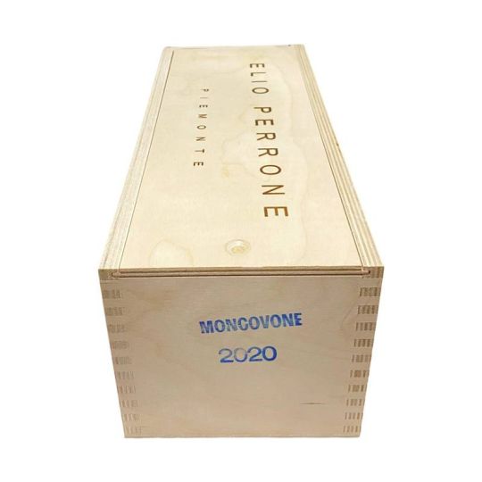 Cassetta Legno VUOTA Elio Perrone Tasmorcan da 1 bottiglia JEROBOAM