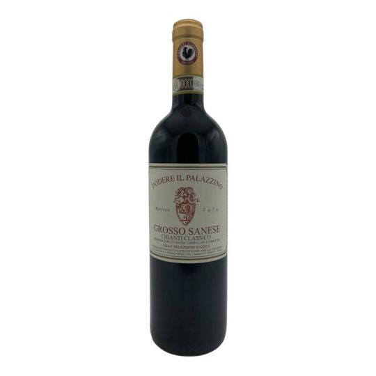 Podere il Palazzino - Chianti Classico Gran Selezione Gaiole DOCG Grosso Sanese 2019 0,75 lt.