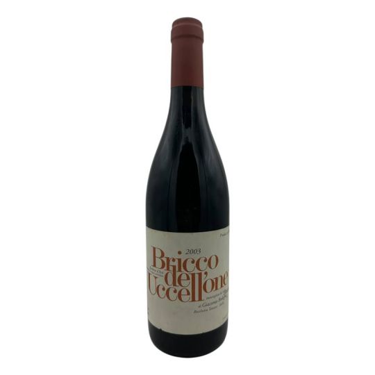 Braida Giacomo Bologna - Barbera d'Asti Superiore DOCG Bricco dell'Uccellone 2003 0,75 lt.