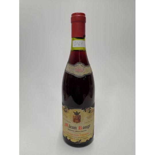Vintage Bottle - Dufouleur Freres Macon Rouge 1967 0,75 lt. - COD. 2161