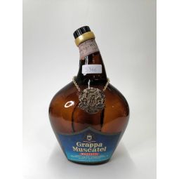 Vintage Bottle - Mazzetti d'Altavilla Grappa Muscatel 0,75 lt. - COD. 5366