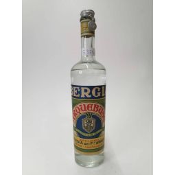 Vintage Bottle - Bergia Arquebuse distillato di Erbe SIGILLO STELLA - COD. 5375