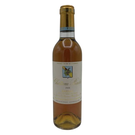 Lalande & FIls - Barsac Chateau Piada 2006 0,375 lt. MEZZA BOTTIGLIA