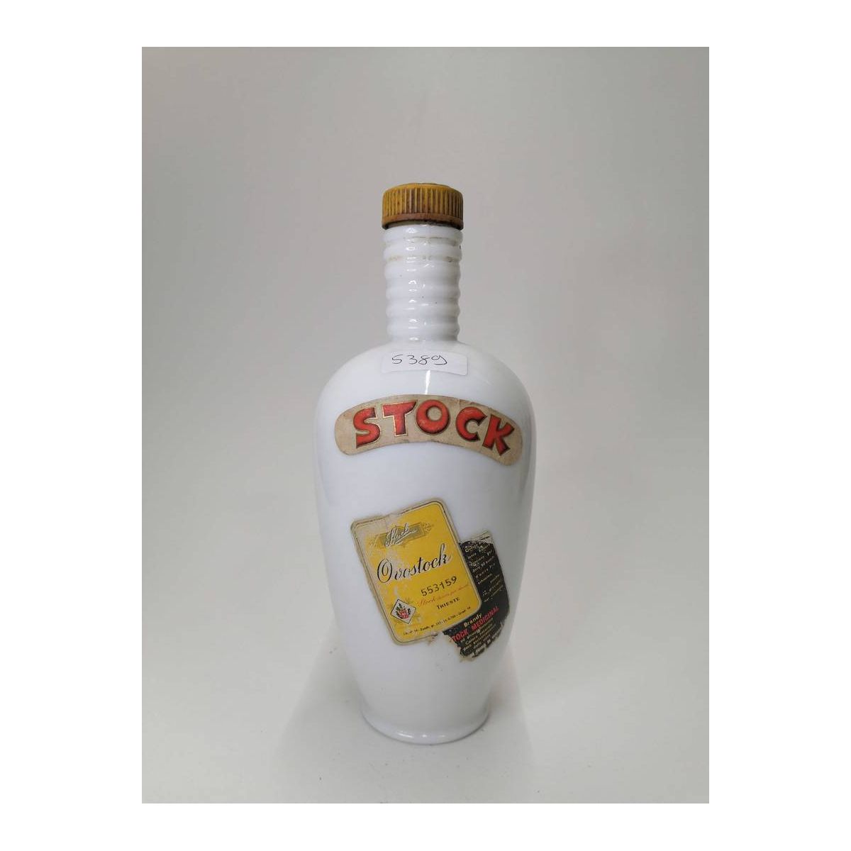 Vintage Bottle - Stock Ovostock Medicinal all'uovo 0,75 lt. SIGILLO STELLA - COD. 5389