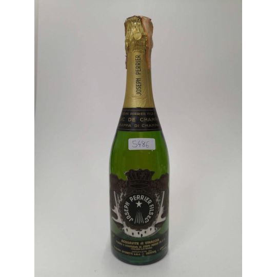 Vintage Bottle - Joseph Perrier Marc De Champagne 0,73 lt. - COD. 5486