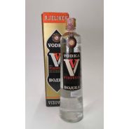 Vintage Bottle - R. Jeliken Vodka 0,75 lt. + Box  - COD. 5545