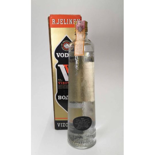 Vintage Bottle - R. Jeliken Vodka 0,75 lt. + Box  - COD. 5545