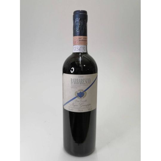 Vintage Bottle - Negro Giuseppe Barbaresco DOCG Pian Cavallo 1999 0,75 lt. - COD. 2363