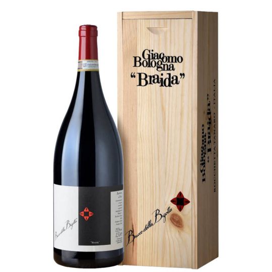 Braida Giacomo Bologna - Barbera d'Asti Superiore DOCG Bricco della Bigotta 2020 1,5 lt. MAGNUM + Box Legno