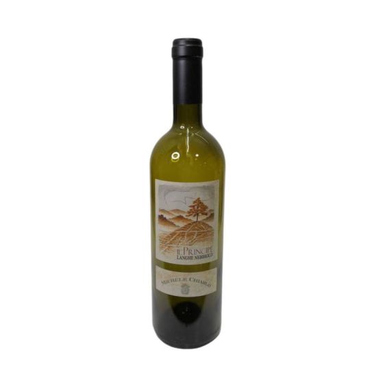 Bottiglia Factice VUOTA per Vetrina Michele Chiarlo Langhe Nebbiolo Il Principe 0,75 lt.