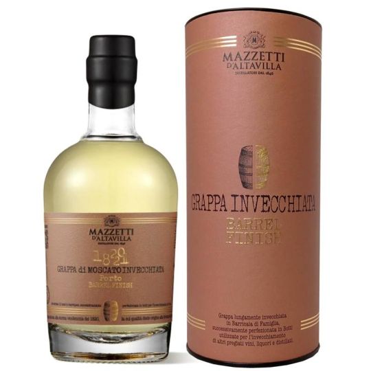 Mazzetti d'Altavilla - Grappa 1820-21 Grappa di Moscato Porto Cask Finish 0,50 lt.