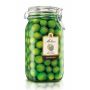Mazzetti d'Altavilla - Frutta al Liquore Linea Mescita Meline con Liquore di Mela Verde 1,5 kg.