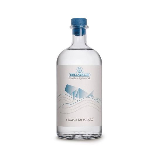 Distilleria Dellavalle - Grappa di Moscato Viglianottera 0,70 lt.